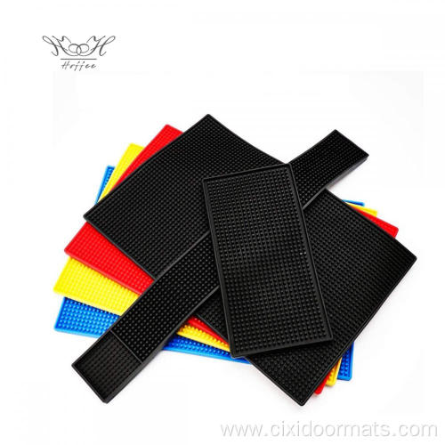 Customized PVC Bar Mat Anti-slip Beer Barmats